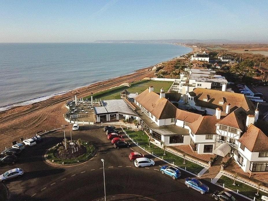 The Relais Cooden Beach And Spa Bexhill-on-Sea Exterior photo